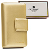 Leatherette wallet RFID PETERSON PTN 76116-F8