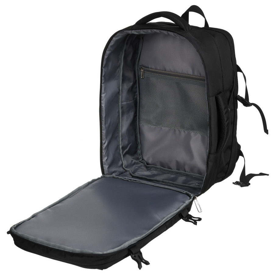 Nylon laptop bagpack PETERSON PTN 24403
