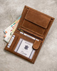 Leather wallet RFID ALWAYS WILD N4-CHM-VIRG