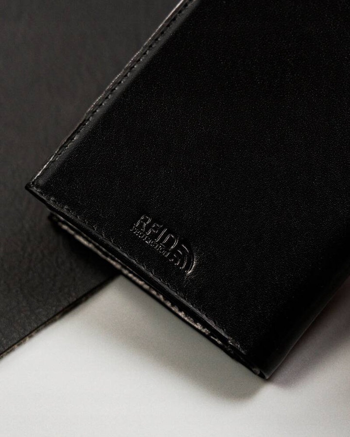 Leather wallet RFID PETERSON PTN 303.01