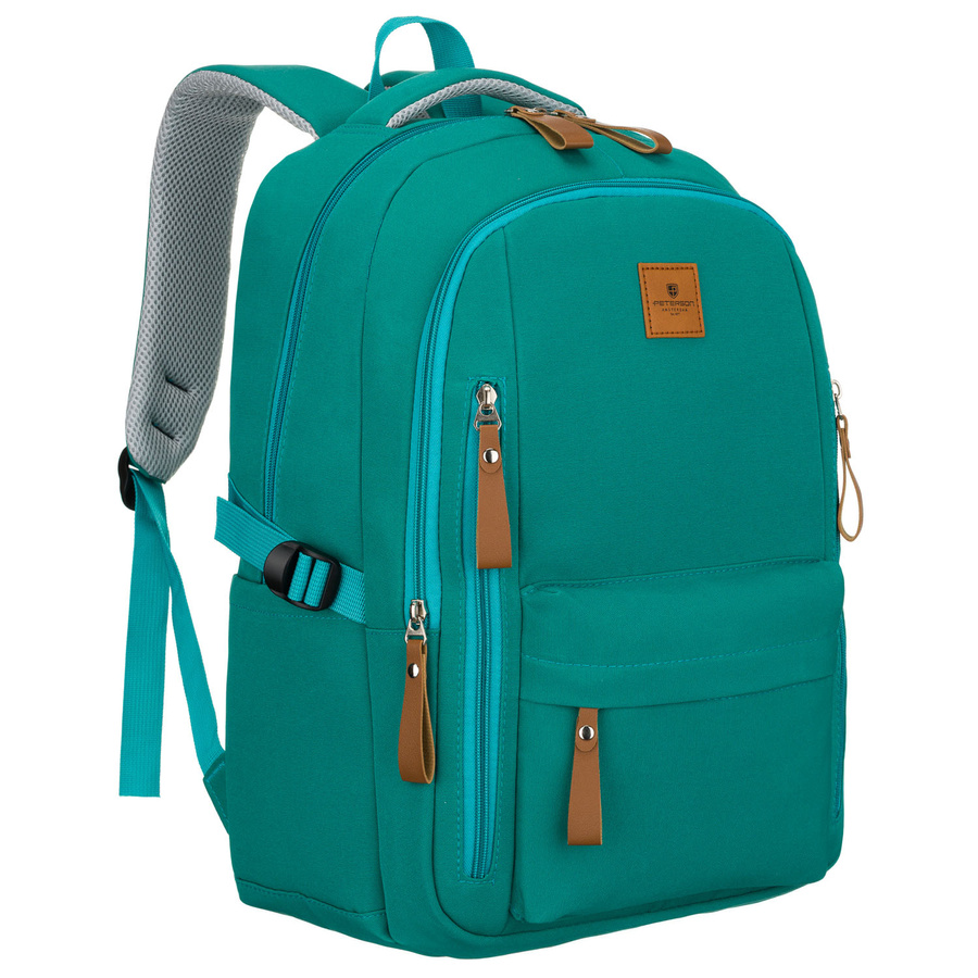 Polyester bagpack PETERSON PTN BHX-01