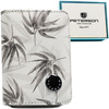 Leather+leatherette wallet RFID PETERSON PTN PX33-1-NPK