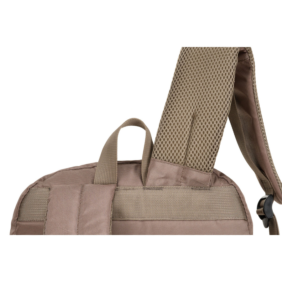 Nylon laptop bagpack PETERSON PTN 24400