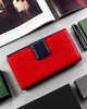 Leather wallet RFID PETERSON PTN KA-19