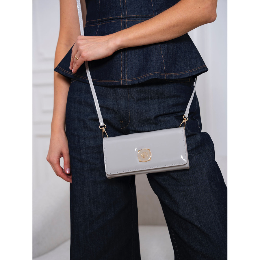 Leatherette mini bag ROVICKY R-MW-01