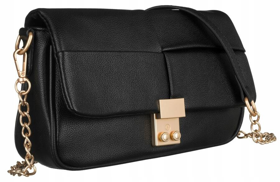 Leatherette bag LULUCASTAGNETTE TUZIE