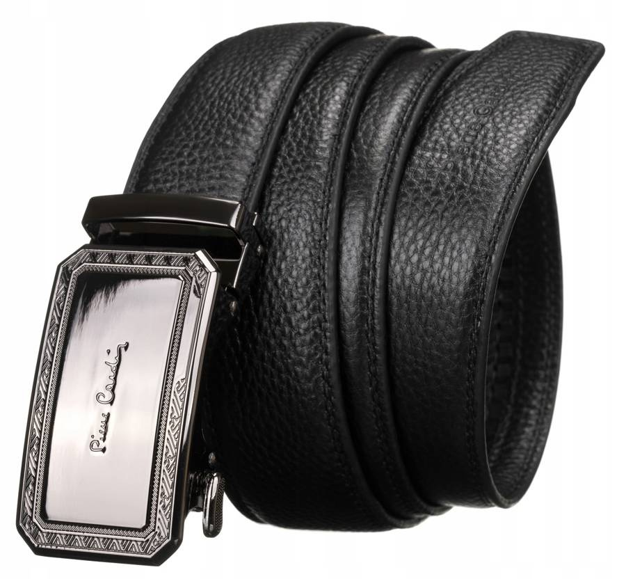 Leather's wallet and belt set PIERRE CARDIN ZM-PC