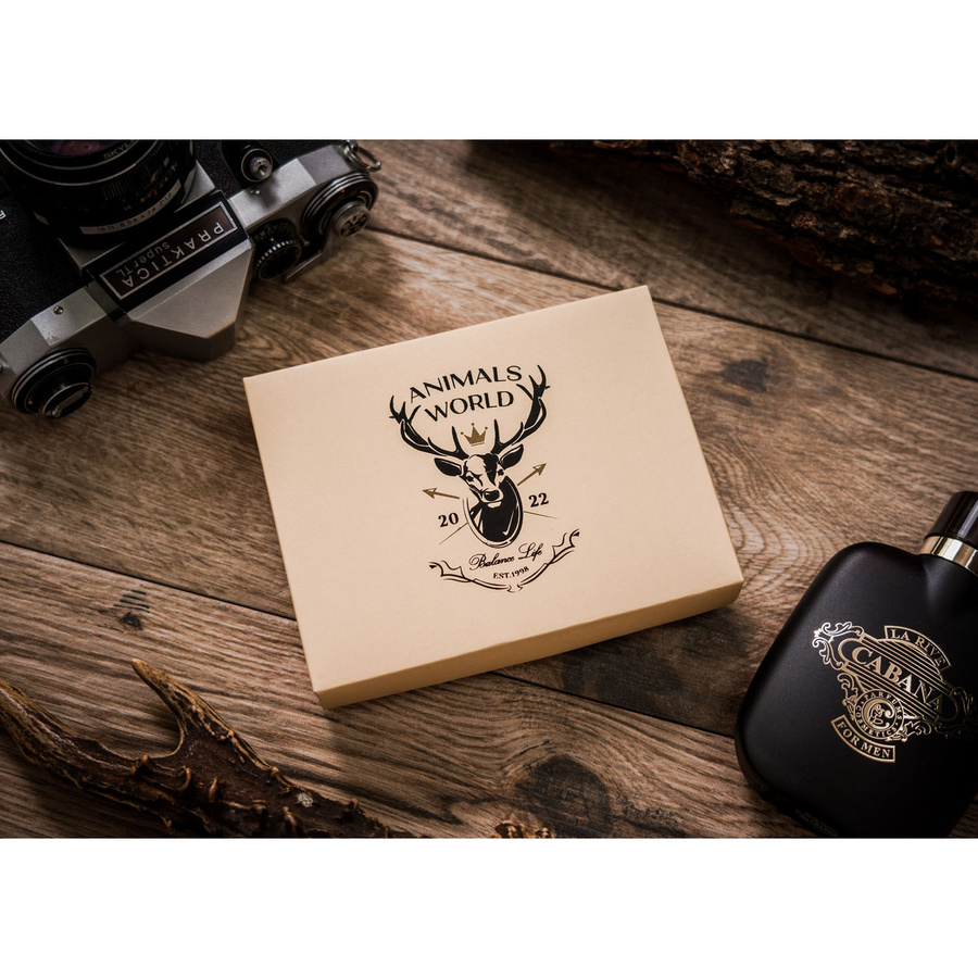 Leather wallet RFID ALWAYS WILD N992L-CHM-DOG-2