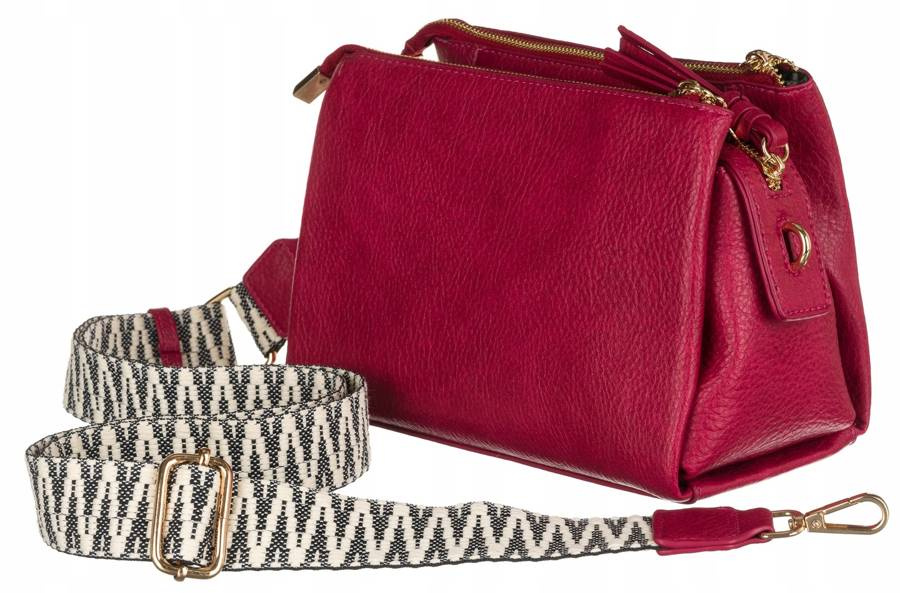 Leatherette bag LULUCASTAGNETTE THAEL