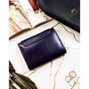 Leather wallet RFID PETERSON PTN RD-357-NGV-M