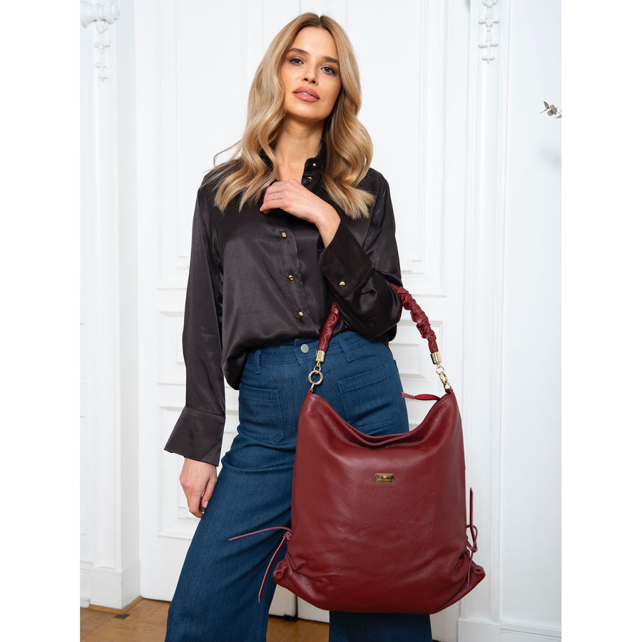 Leather bag PETERSON PTN TWP-011