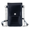 Leather mini bag-wallet 4U CAVALDI 1642-SB