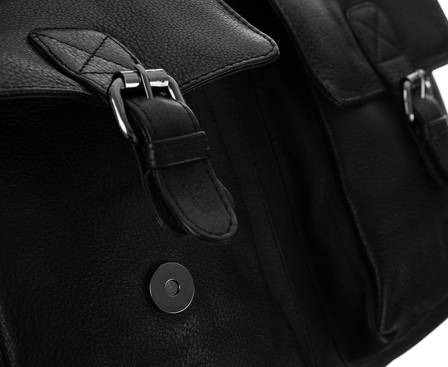 Leather laptop bag LAP-15602-NDM-NL