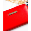 Leatherette wallet 4U CAVALDI ABT-04-BL