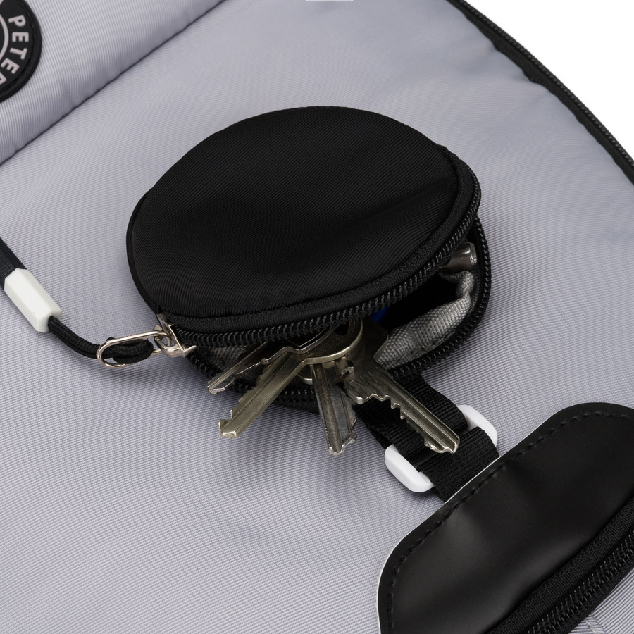 Polyester bagpack PETERSON PTN 8610