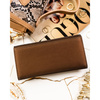 Leather and leatherette wallet RFID PETERSON PTN PS401-HNL