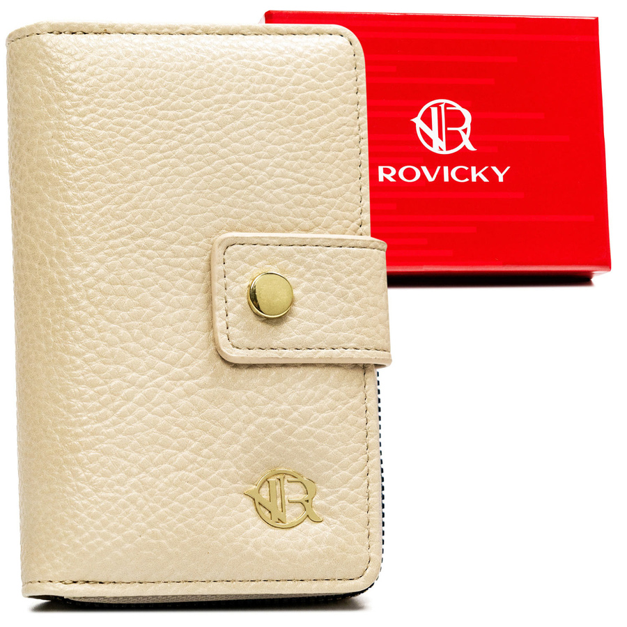 Leatherette wallet ROVICKY R-POR-02-F19