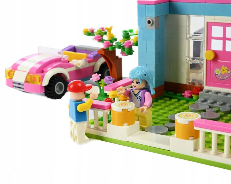 Construction set CEDAR4KIDS ZZK-2073-LX.A066 MIX