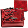 Leather & leatherette wallet RFID 4U CAVALDI PN32-BCF
