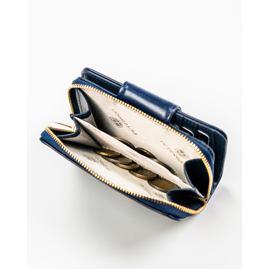 Leatherette wallet RFID PETERSON PTN 009-HF