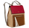 Beige || Brown || Red
