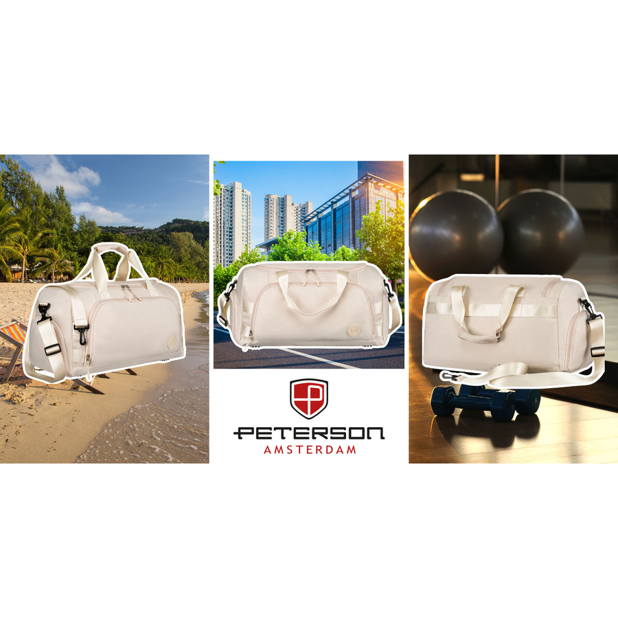 Polyester travel bag PETERSON PTN 24427