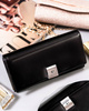 Leatherette+leather wallet RFID ROVICKY RPX-27A-4