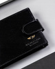 Leather wallet RFID PETERSON PTN 22302L-VT