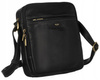 Leather bag PETERSON PTN TB-8021-COM