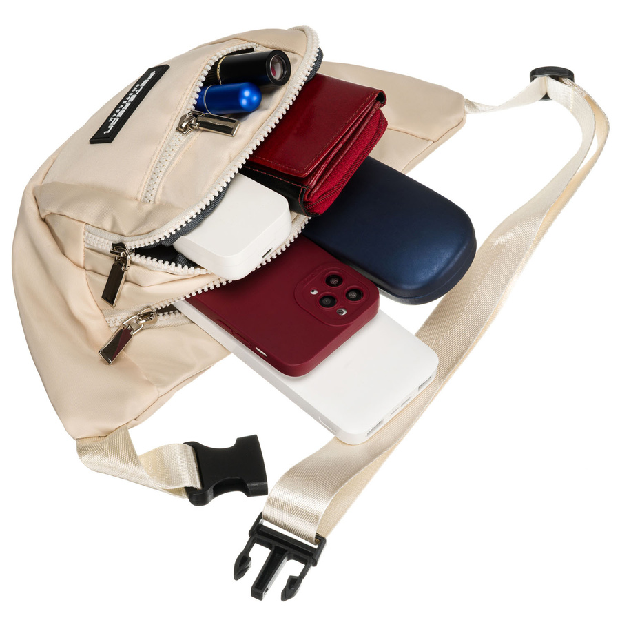 Polyester bumbag PETERSON PTN POM-S01