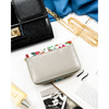 Leather wallet RFID PETERSON PTN PH31-LFL
