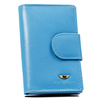 Leather's wallet RFID PETERSON PTN 70-BO