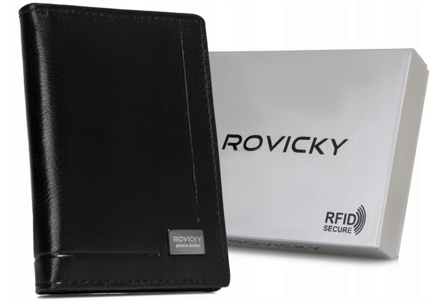 Leather case RFID ROVICKY CPR-030-BAR