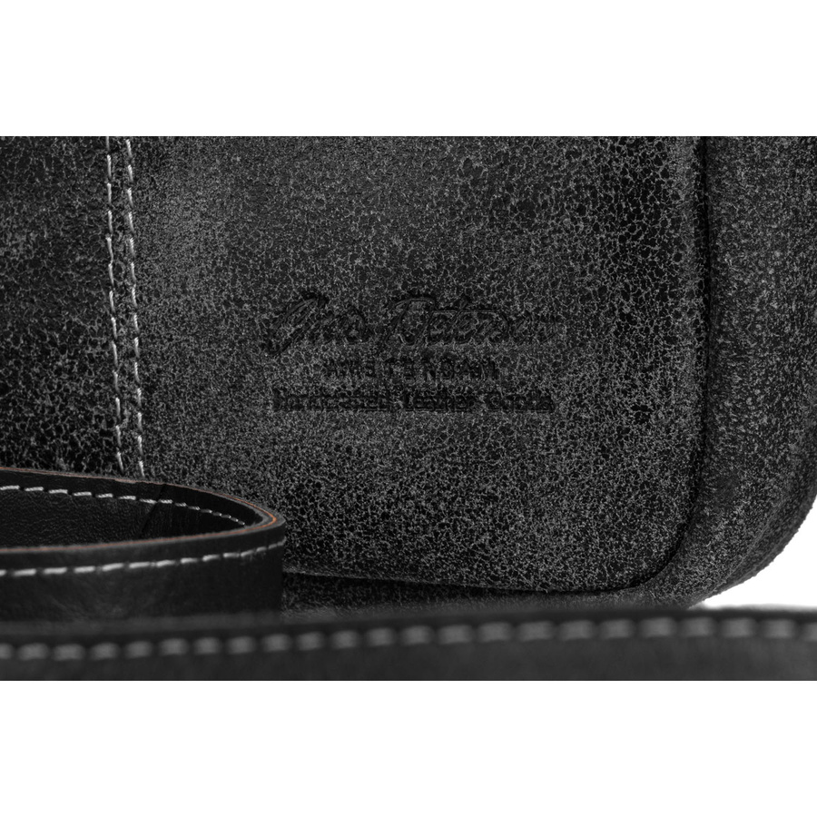 Leather bag PETERSON PTN 8023-SCC