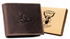 Leather wallet RFID ALWAYS WILD N992-CHM-DOG-2 