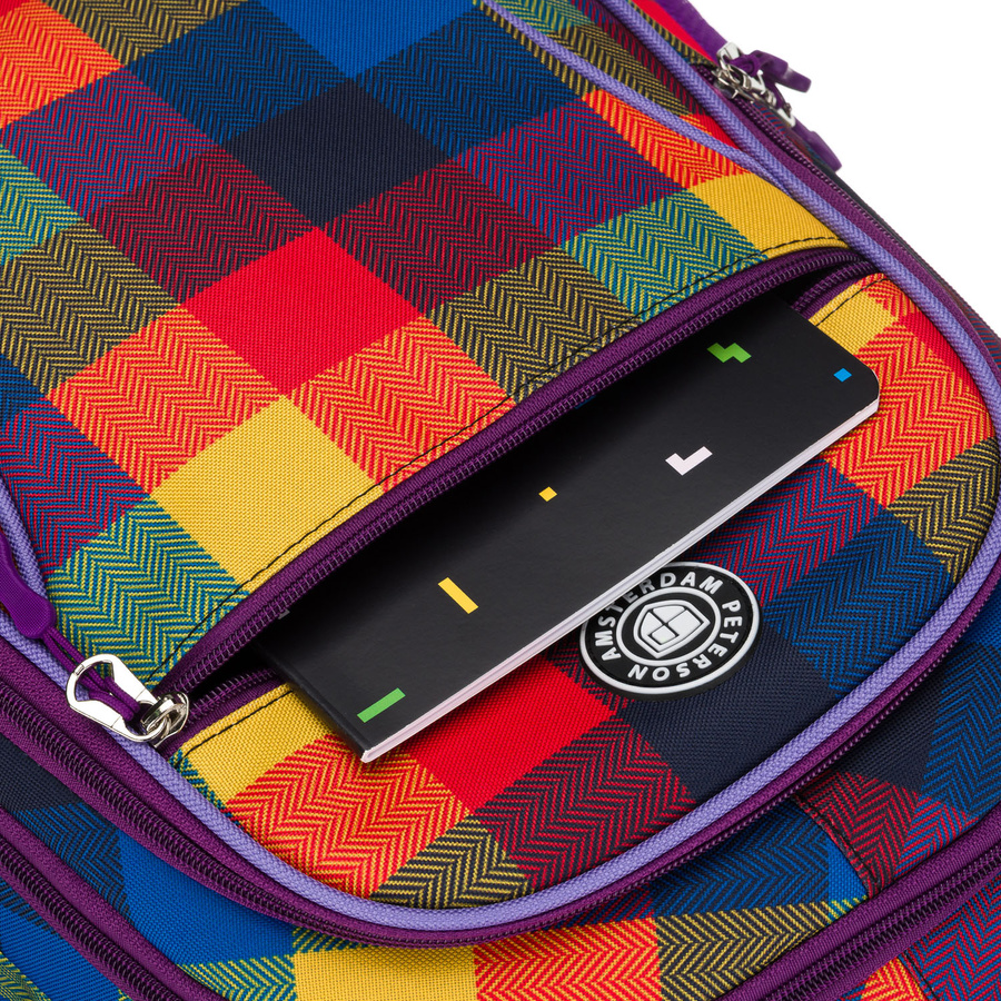 Polyester bagpack PETERSON PTN BIEDRONKA