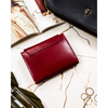 Leather wallet RFID PETERSON PTN RD-357-NGV-M