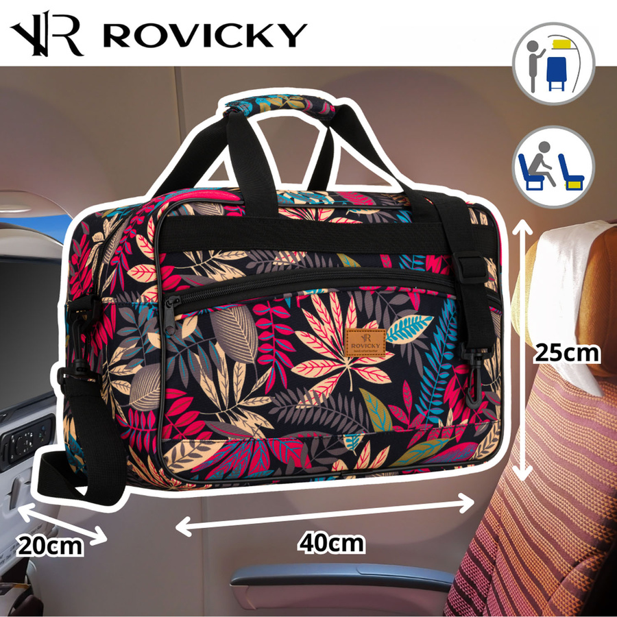 Polyester travel bag ROVICKY R-TL15608