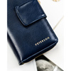 Leatherette wallet RFID PETERSON PTN 008-HF