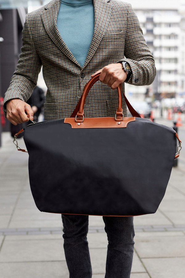 Nylon travel bag DAVID JONES CM6596