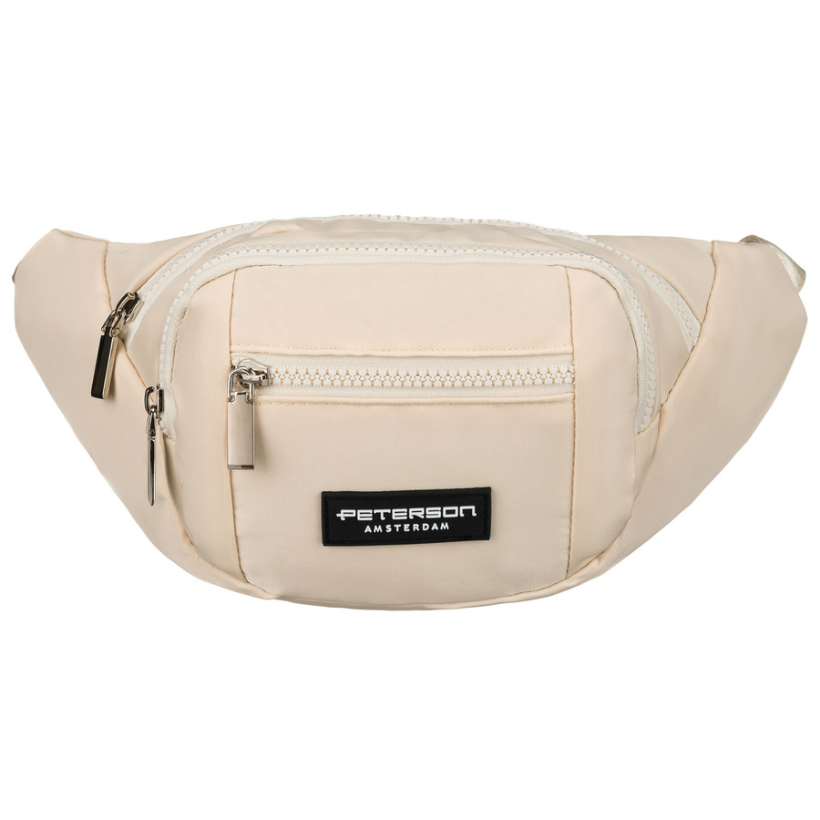 Polyester bumbag PETERSON PTN POM-S01
