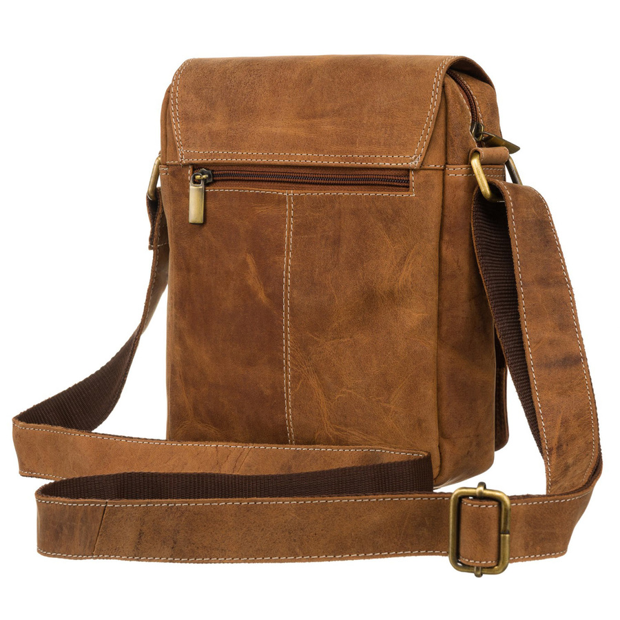 Torba męska w stylu vintage z regulowanym paskiem - Always Wild