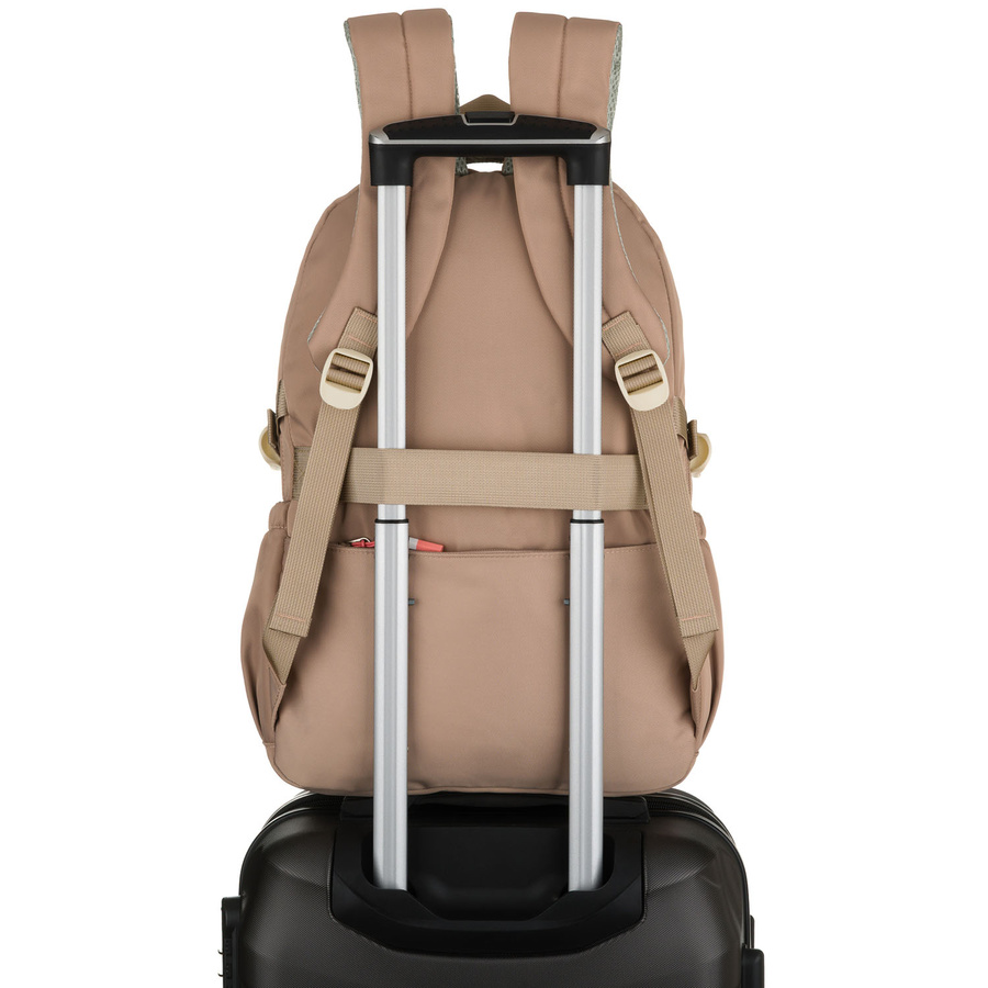 Polyester bagpack PETERSON PTN 8592