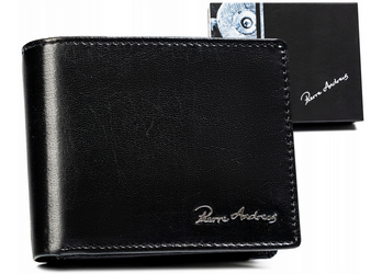 Leather wallet RFID PIERRE ANDREUS CPR-023-PA