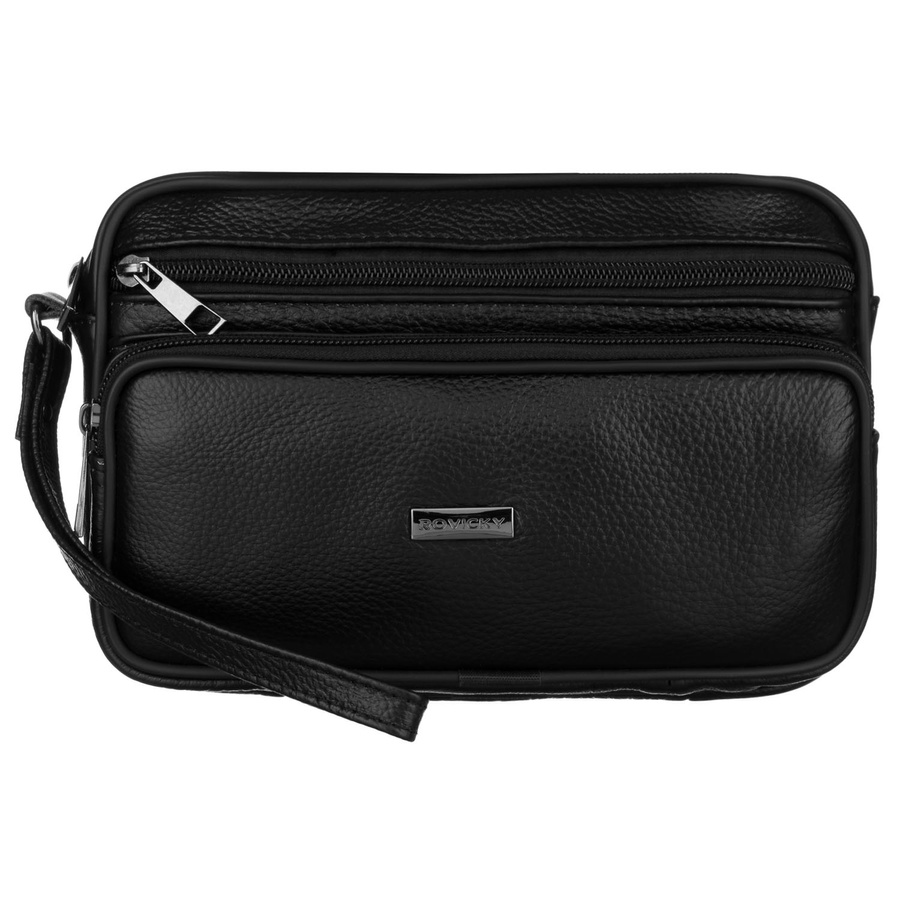 Leather bumbag ROVICKY R-13212