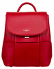 Leatherette bagpack DAVID JONES 6746-2