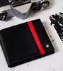 Leather men wallet N01-RVTP