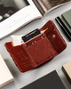 Leather's wallet RFID PETERSON PTN 423229-MD