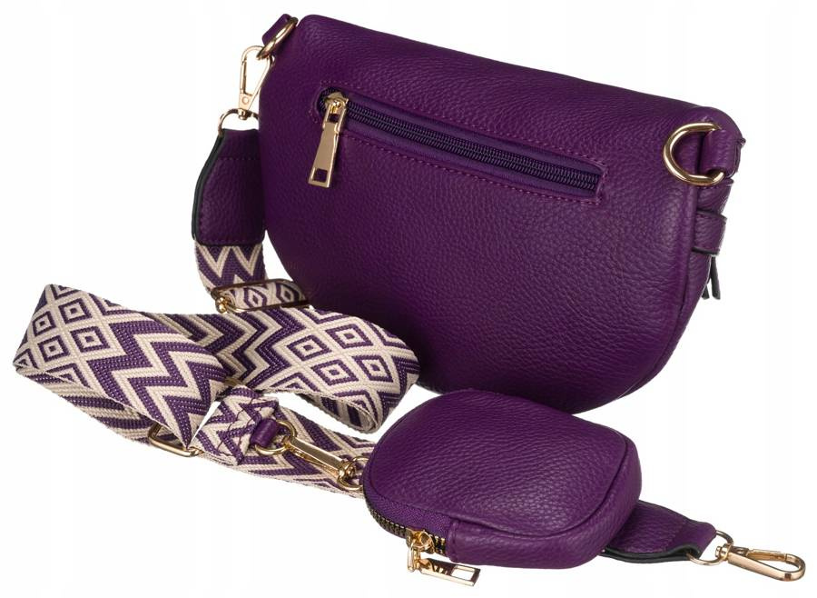 Leatherette bumbag PETERSON PTN NER-6178