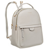 Leatherette bagpack PETERSON PTN F3606